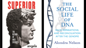Superior and Social Life of DNA covers