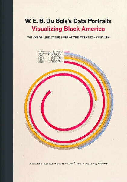 Cover of W. E. B. Du Bois's Data Portraits