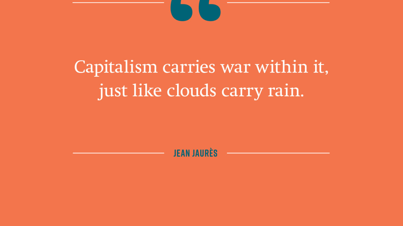 On the Cover • SftP Magazine Killing in the Name Of