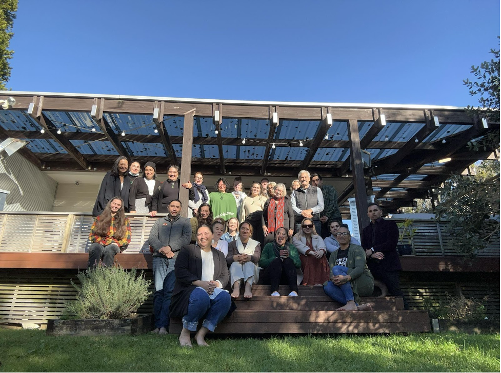 Team photo of the Generation kāinga research team at Pūrangakura Research Centre, Aotearoa, New Zealand.