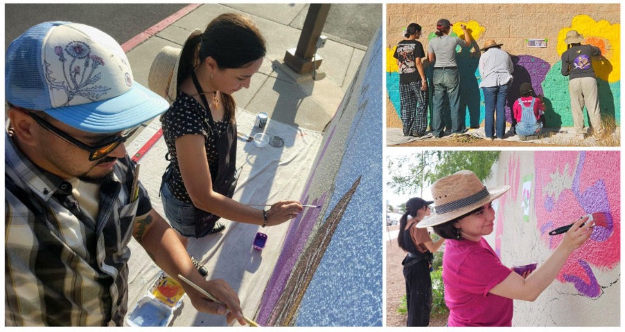 Photos by: Saúl Nava and Stephanie Dowdy-Nava.