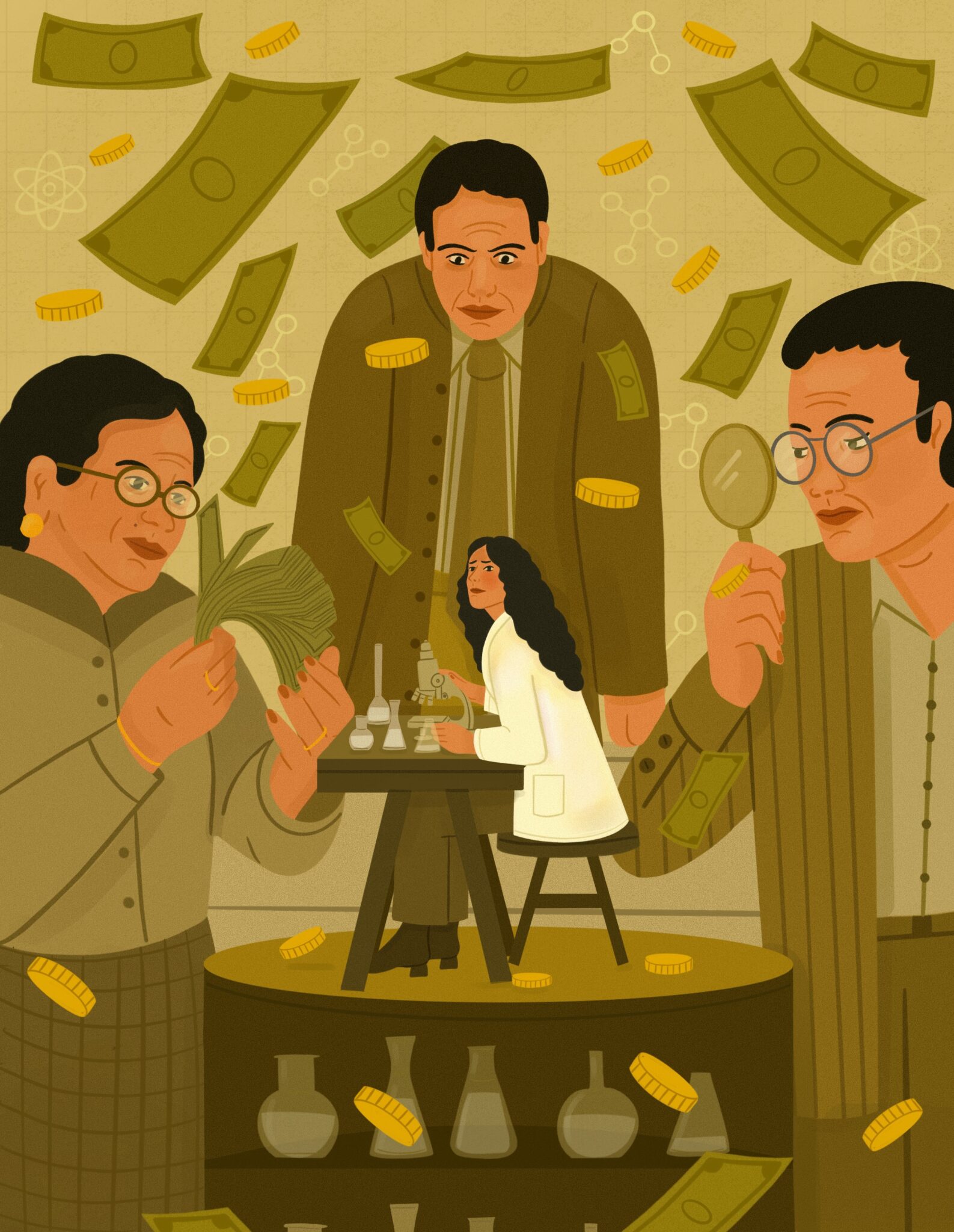 Defunding Science, Stifling Dissent • SftP Magazine